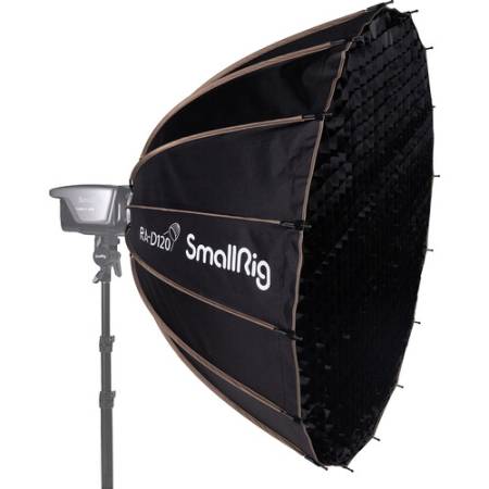 SmallRig 4140 RA-D120 - paraboliczny softbox 120cm, grid